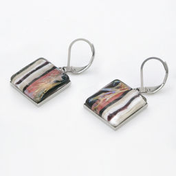 Серьги из муранского стекла - Vloes фото 2