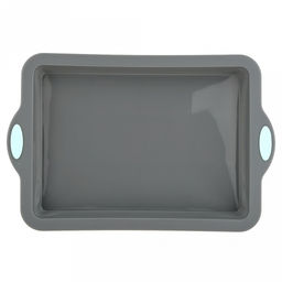 Противень силиконовый "Linea Silicone" 38х25,2х3,7см, с металлическим каркасом, прямоугольный, "Regent" (Китай)