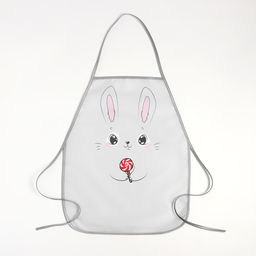 Фартук детский Этель Зайка, 49 х 39 см, 100% полиэстер  фото 11