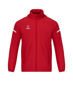 Куртка ветрозащитная CAMP 2 Rain Jacket, красный, детский - Jogel фото 2