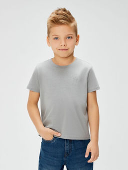 ACOOLA / Футболка детская для мальчиков Lausan темно-серый