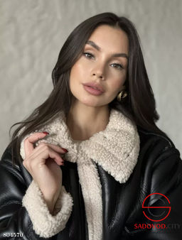 дубленка женская зимняя
