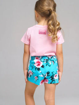 PlayToday / Шорты трикотажные для девочек  фото 3