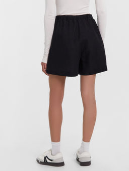 Шорты женские черные черный 132341-1 - Mark formelle фото 4