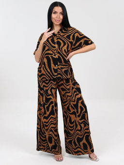 755 ЖЕНСКИЙ КОСТЮМ (брюки) (Черный) - А-дина фото 2