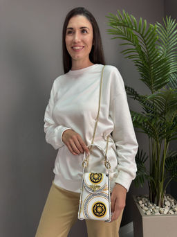 Сумка женская из телячьей кожи