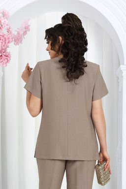 Костюм Ninele 6003 светло-коричневый фото 2