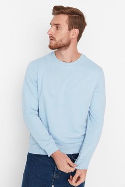 TRENDYOL MAN Haki Regular/Normal Kesim Uzun Kollu Sweatshirt TMNAW20SW0164 - Trendyolmilla фото 39