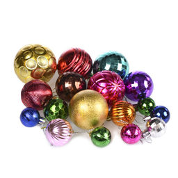 Елочные шары 50 штук СУПЕР МИКС / H013 /уп 30/ - Галеонтрейд фото 2