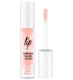 Luxvisage ЛВ Маска-бальзам для губ LIP ECSTASY hyaluron & collagen, №602 PEACH персик