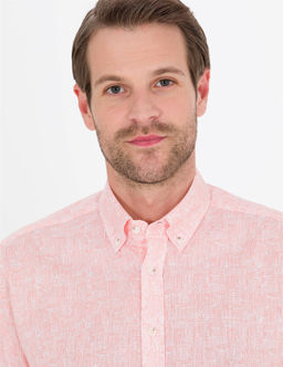 Pembe Regular Fit Uzun Kollu G_mlek - Pierre cardin фото 2