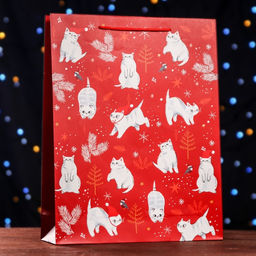 Пакет подарочный Каникулы, 33 х 42,5 х 10 см - Simaland фото 5