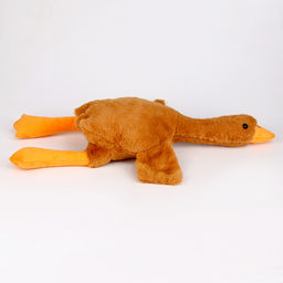 Мягкая игрушка «Гусь», 70 см, цвет бежевый