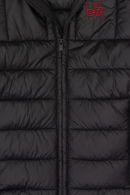 Erkek Гocuk Siyah Mont - U.s. polo assn фото 7