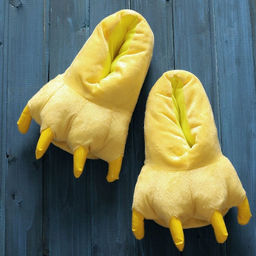 Тапочки кигуруми с когтями