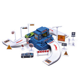 Автомойка "Гоночные авто" в коробке