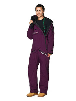 Комбинезон BB-0209 Винный