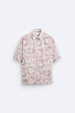 BATIK BOYALI JAKARLI GOMLEK - Zara фото 6
