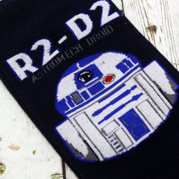 Короткие носки р.37-44 Star Wars R2-D2 - Krumpy фото 3