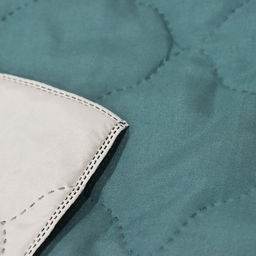 Покрывало 200х210 см, малахит, микрофибра, полиэстер - Бояртекс фото 2