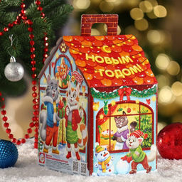 Цена за 5 шт. Подарочная коробка Дружная семейка, 17 х 14,5 х 24,5 см - Simaland фото 7