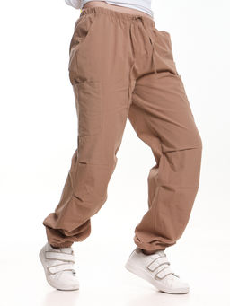 Брюки КАРГО для девочки UD 5163 св.коричневый - Mini maxi фото 3