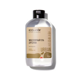 Ecolatier URBAN Мицеллярный гель для душа кактус & зеленый чай, 600мл