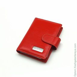 Женская кожаная визитница Sergio Valentini СВ 8092-010  фото 2