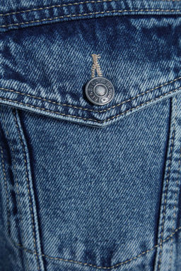 TRENDYOL MAN Premium Lacivert Regular Fit Denim Kot Ceket TMNSS23CE00023 - Trendyolmilla фото 7