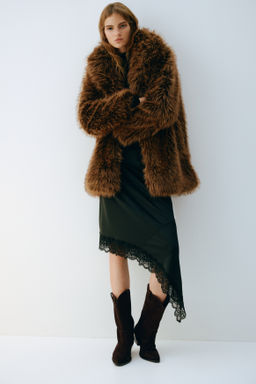 Botas cowboy de ante a media pierna - H&m фото 2