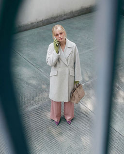 Пальто - Lokka фото 11