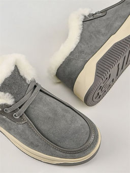 Кеды женские зимние теплые/ Ботинки зимние A627-5M - Piniolo фото 4