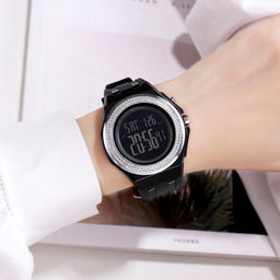 Часы наручные Skmei женские электронные спортивные 1598black