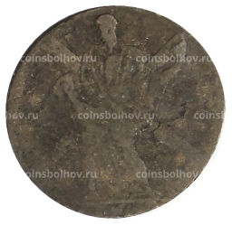 1 пфенниг 1786 года Германские государства Брауншвейг  Люнебург
