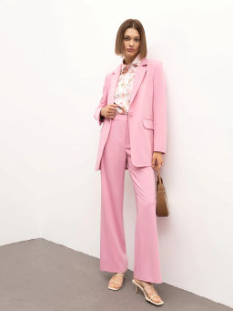 Брюки прямого кроя - Emka фото 3