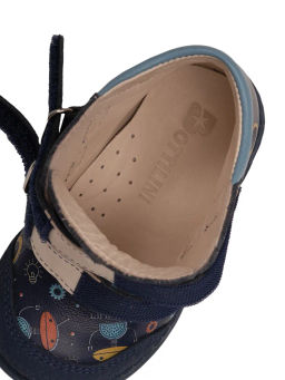 BO-208(72) Ботинки цвет синий робот - Bottilini фото 4