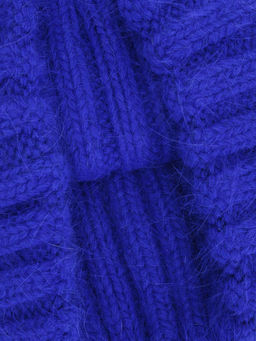 Шапка жен. анг+нейл LB-A53035 electric blue