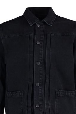 TRENDYOL MAN Antrasit Regular Fit Nervurlu Denim Kot Ceket TMNSS21CE0169 - Trendyolmilla фото 7