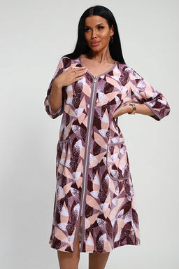 Халат велюровый на молнии (941-6) - Плиона фото 215