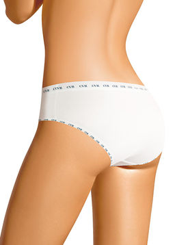 CLE B24-200 Трусы жен. Цветная база молочный - Clever wear фото 2