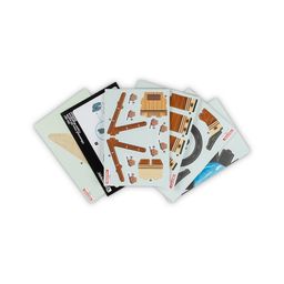 REZARK STH-007 Серия Корабли 53 элемент. Шебека