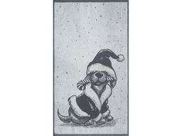 Полотенце махровое 6с103.412ж1 БТЦ Сластена (графит5)50х90см