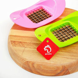 Овощерезка Доляна, 19 см, цвет МИКС  фото 6