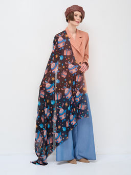 Платок KSH8-175-7 - Tantino фото 5