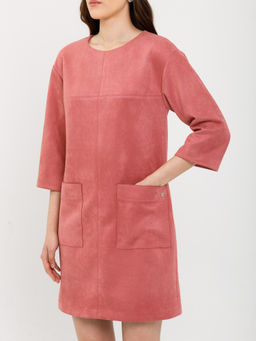 Платье из искусственной замши - Marchello marchellini фото 6