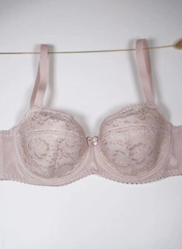 NEW Бюстгальтер Misstyle 2508 Серебристый пион