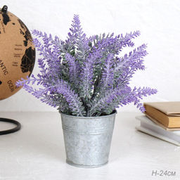 Цветочная композиция Лаванда / CW479 /уп 12/108/