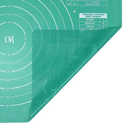 Силиконовый коврик для выпечки «Своими руками», 70×50 см