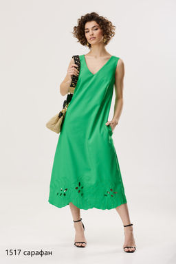 1517 Сарафан - Niv niv fashion фото 7