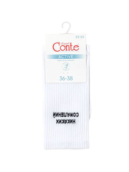 Цена за 2 пары. Носки женские CONTE ACTIVE Носки женские хлопковые - Conte elegant фото 4